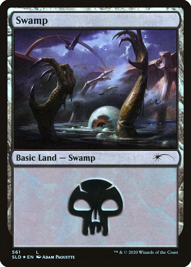 Swamp (Witchcraft) (561) [Secret Lair Drop Promos] | Devastation Store