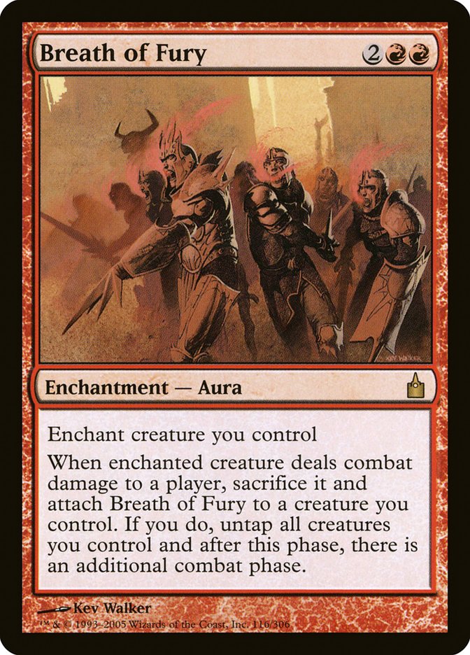 Breath of Fury [Ravnica: City of Guilds] | Devastation Store