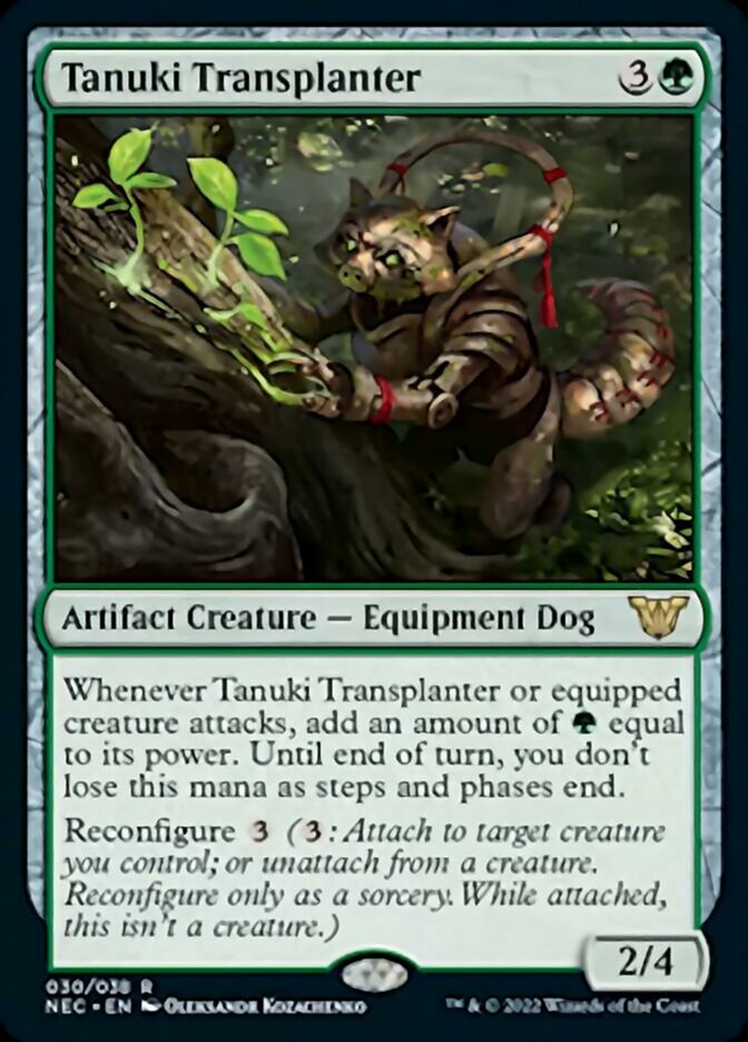 Tanuki Transplanter [Kamigawa: Neon Dynasty Commander] | Devastation Store
