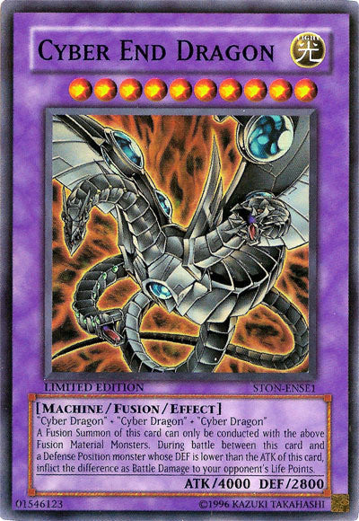 Cyber End Dragon [STON-ENSE1] Super Rare | Devastation Store