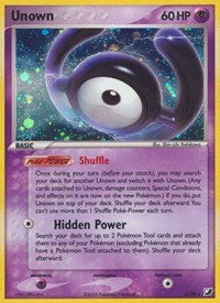 Unown (H) (H/28) [EX: Unseen Forces] | Devastation Store
