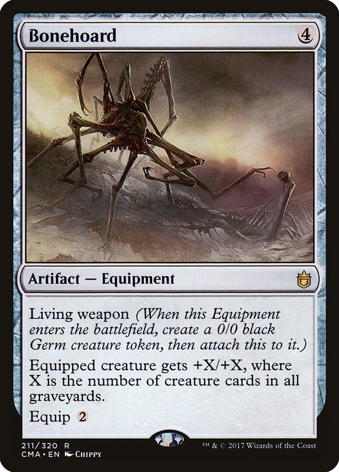 Bonehoard [Commander Anthology] - Devastation Store | Devastation Store