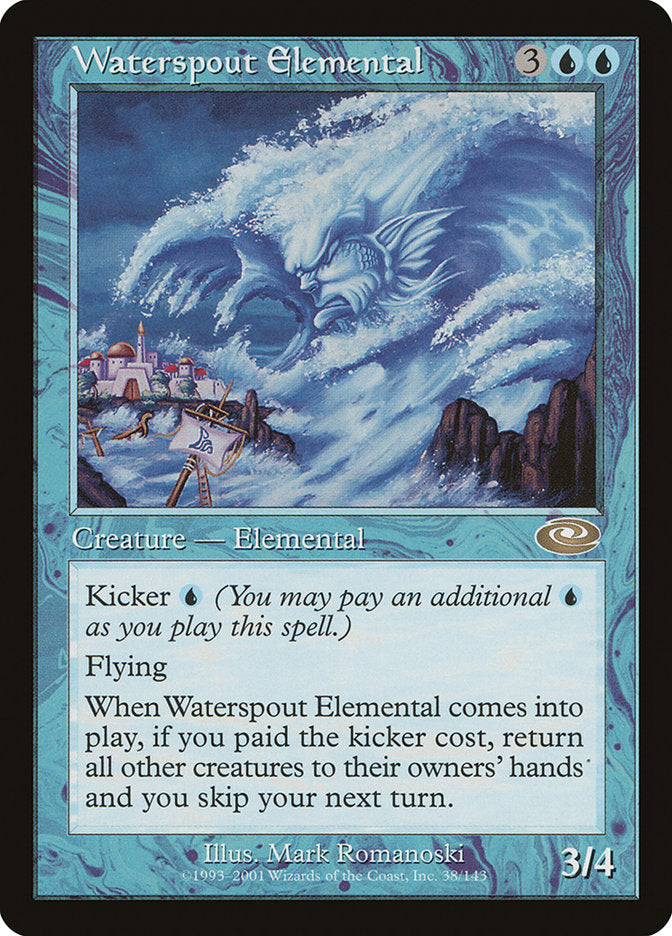 Waterspout Elemental [Planeshift] - Devastation Store | Devastation Store