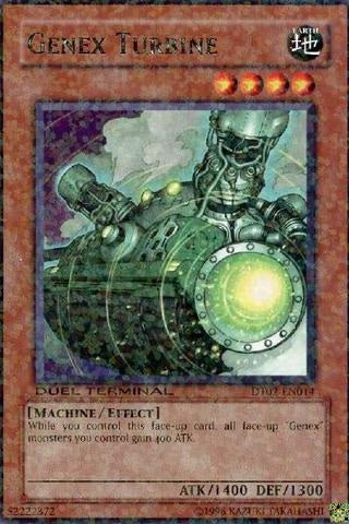 Genex Turbine [DT02-EN014] Rare | Devastation Store