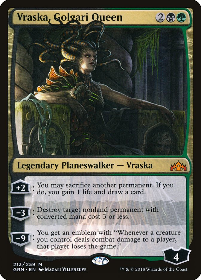 Vraska, Golgari Queen [Guilds of Ravnica] | Devastation Store