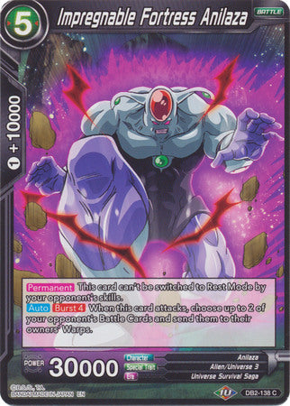 Impregnable Fortress Anilaza [DB2-138] | Devastation Store