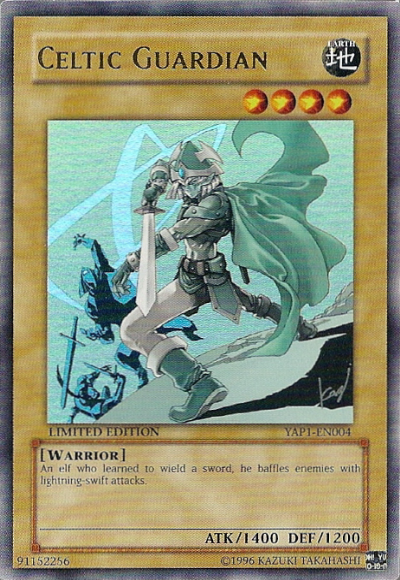 Celtic Guardian [YAP1-EN004] Ultra Rare | Devastation Store