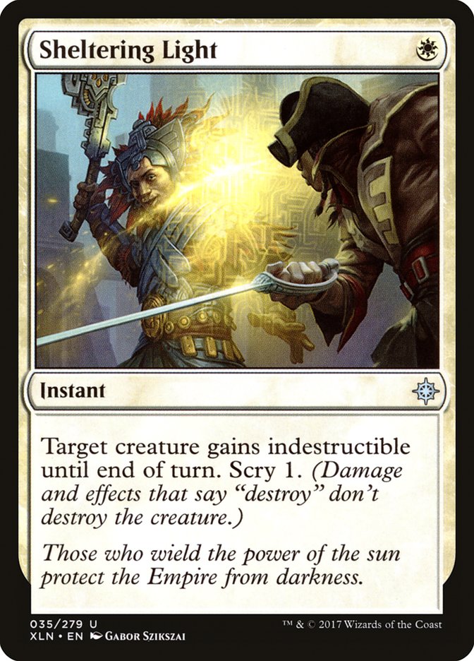 Sheltering Light [Ixalan] | Devastation Store