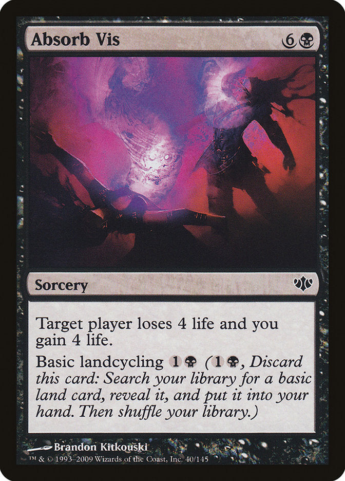 Absorb Vis [Conflux] - Devastation Store | Devastation Store