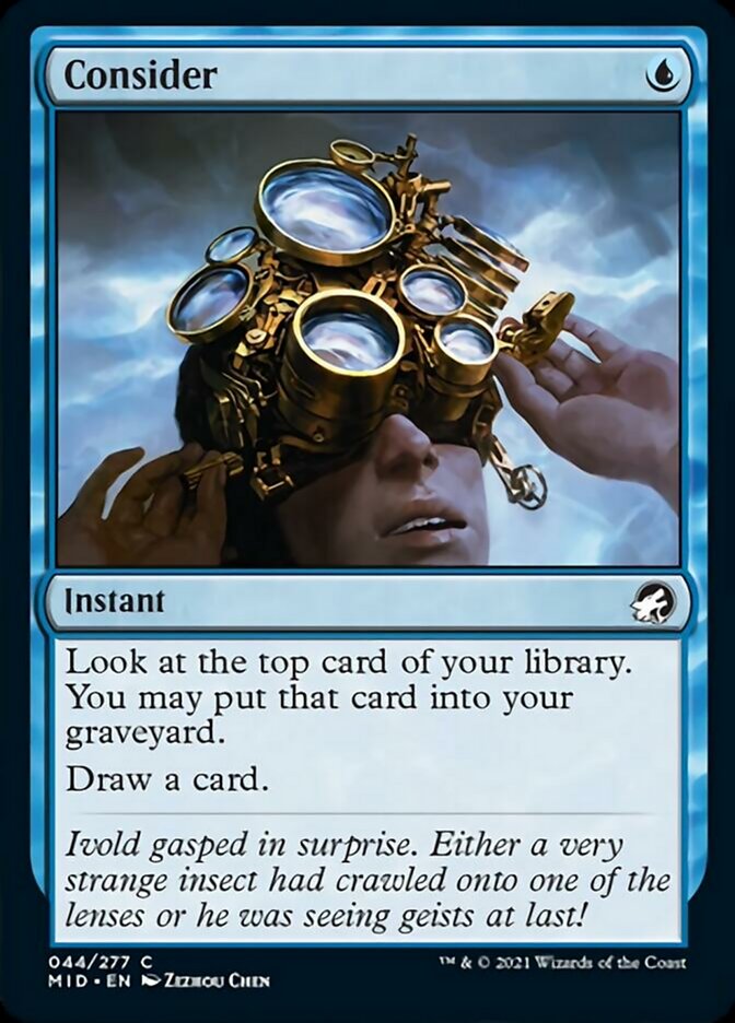 Consider [Innistrad: Midnight Hunt] | Devastation Store