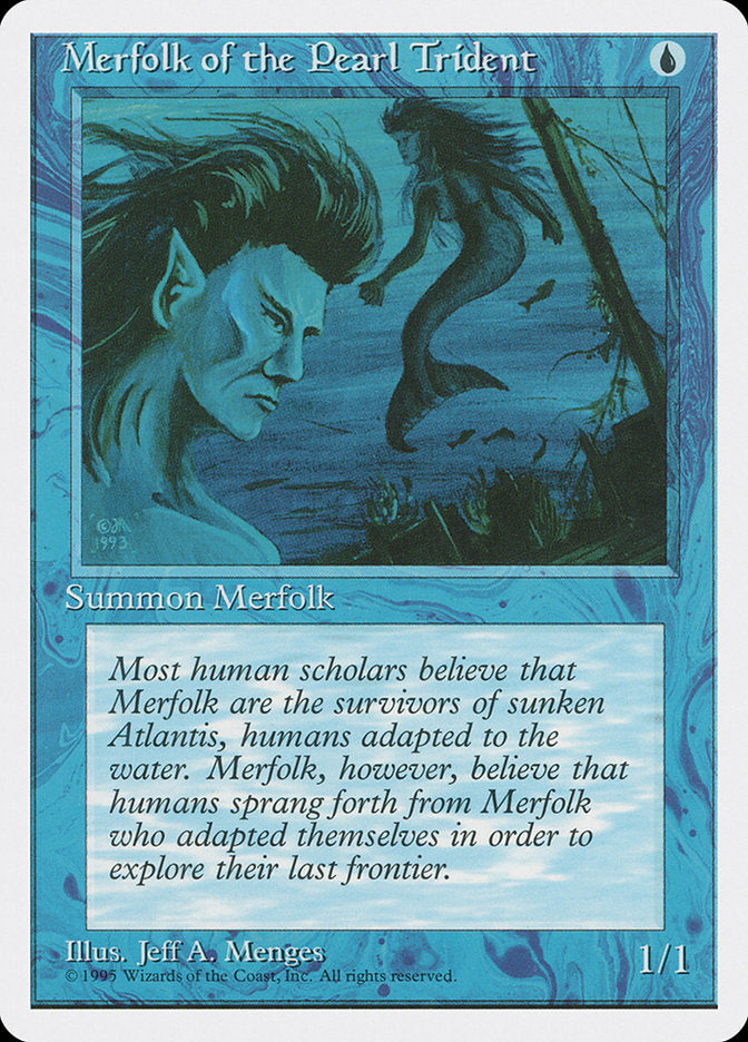 Merfolk of the Pearl Trident [Fourth Edition] | Devastation Store
