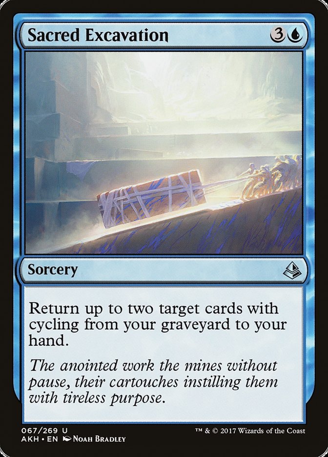 Sacred Excavation [Amonkhet] - Devastation Store | Devastation Store