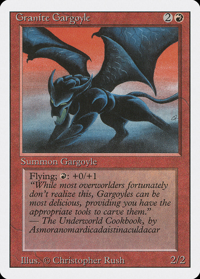Granite Gargoyle [Revised Edition] - Devastation Store | Devastation Store