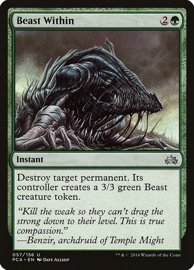 Beast Within [Planechase Anthology] - Devastation Store | Devastation Store