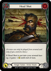 Head Shot (Blue) [ARC059-C] 1st Edition Normal - Devastation Store | Devastation Store