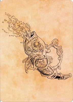 Decanter of Endless Water Art Card [Commander Legends: Battle for Baldur's Gate Art Series] | Devastation Store