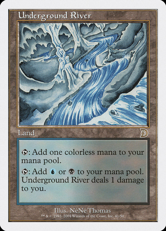 Underground River [Deckmasters] | Devastation Store