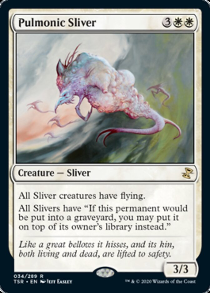 Pulmonic Sliver [Time Spiral Remastered] | Devastation Store