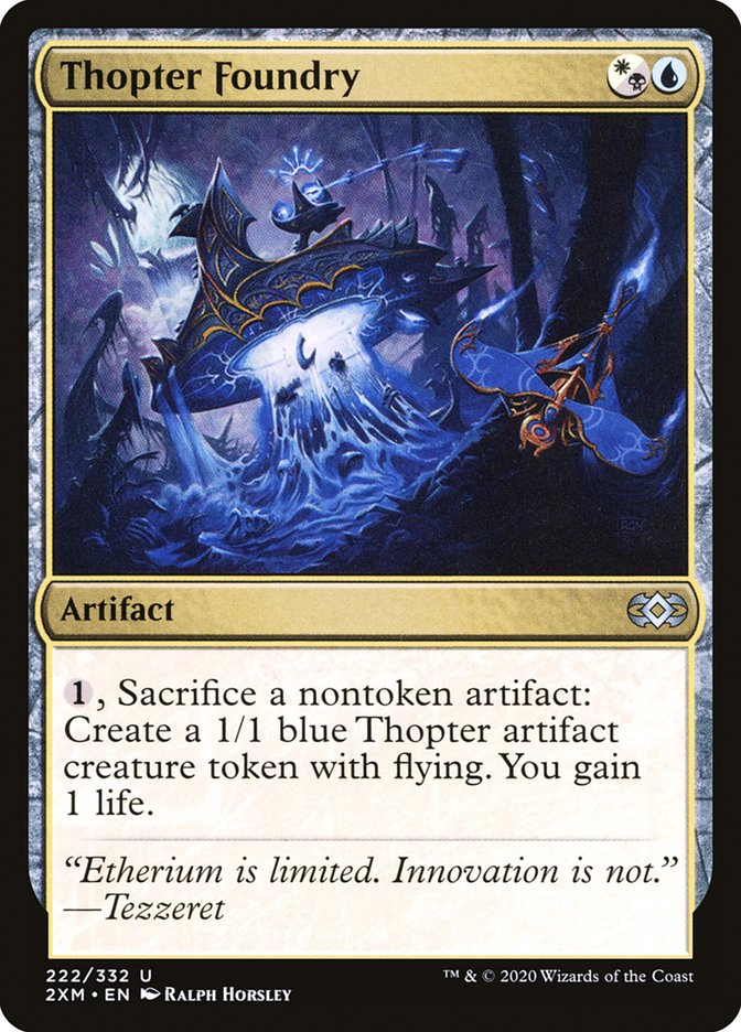 Thopter Foundry [Double Masters] | Devastation Store