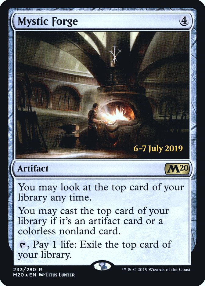 Mystic Forge  [Core Set 2020 Prerelease Promos] | Devastation Store