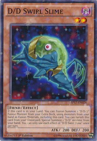 D/D Swirl Slime [SP17-EN026] Starfoil Rare | Devastation Store