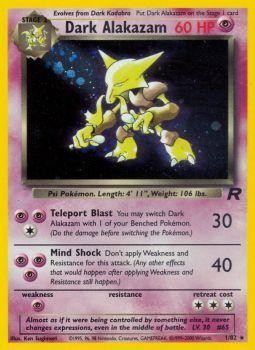 Dark Alakazam (1/82) [Team Rocket Unlimited] | Devastation Store