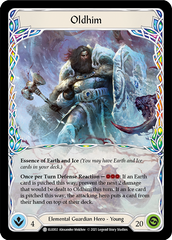 Oldhim // Frostbite [ELE111] (Tales of Aria)  1st Edition Normal | Devastation Store