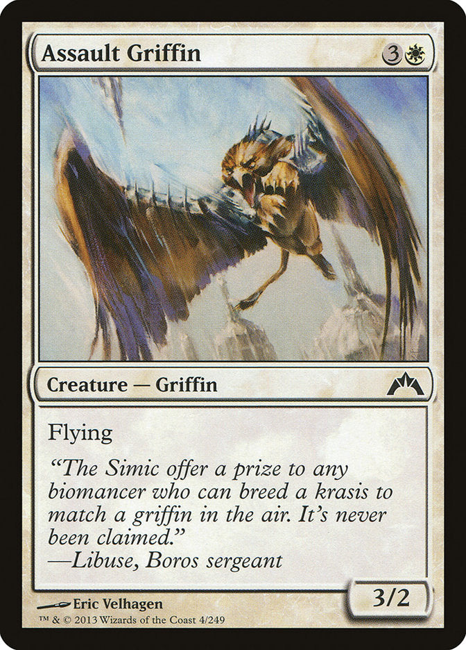 Assault Griffin [Gatecrash] - Devastation Store | Devastation Store