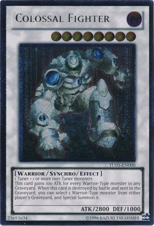 Colossal Fighter [TU05-EN000] Ultimate Rare | Devastation Store