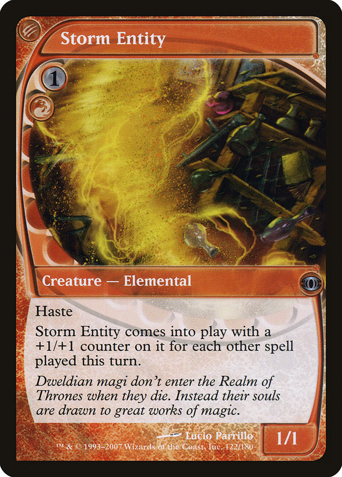 Storm Entity [Future Sight] - Devastation Store | Devastation Store