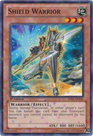 Shield Warrior [BP01-EN202] Starfoil Rare | Devastation Store