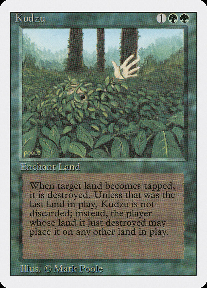 Kudzu [Revised Edition] | Devastation Store