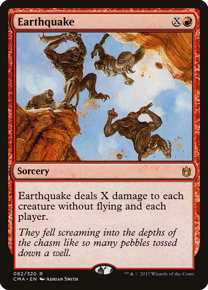 Earthquake [Commander Anthology] - Devastation Store | Devastation Store
