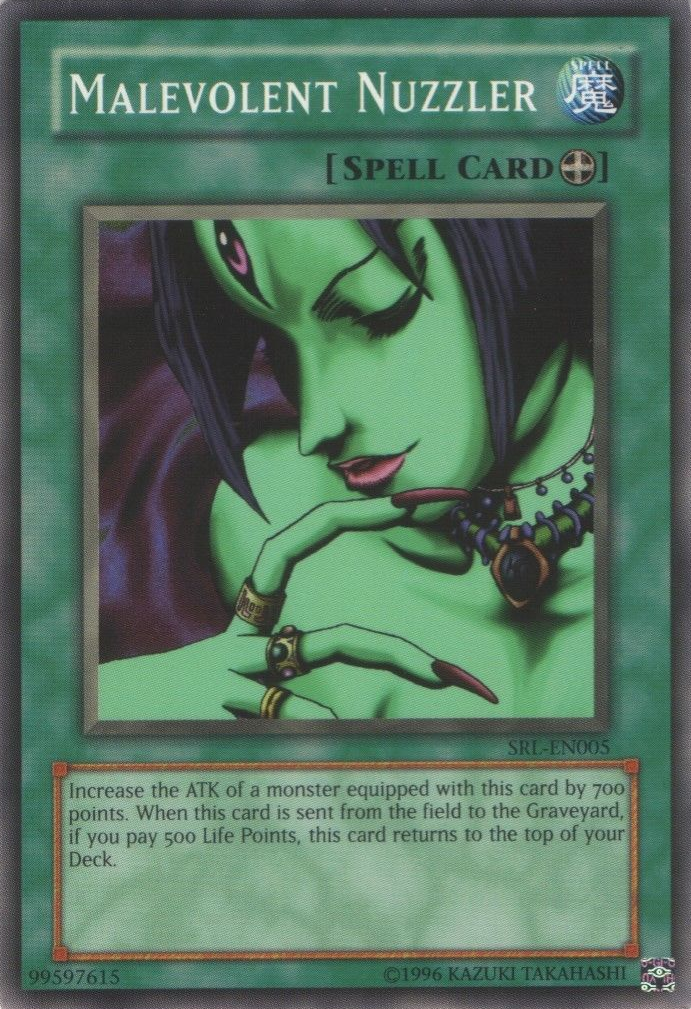Malevolent Nuzzler [SRL-005] Common | Devastation Store