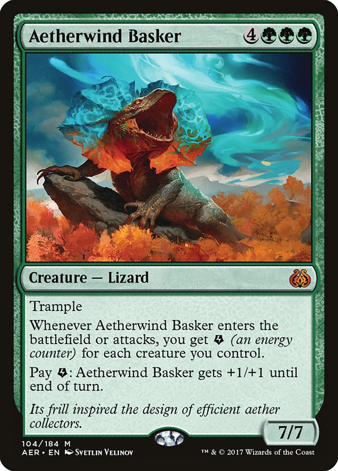 Aetherwind Basker [Aether Revolt] | Devastation Store