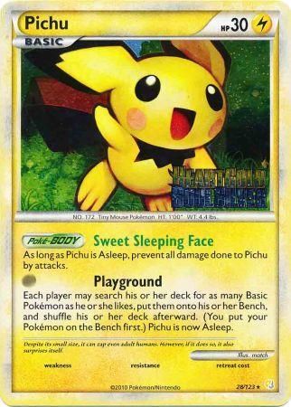 Pichu (28/123) (Prerelease Promo) [Nintendo: Black Star Promos] | Devastation Store