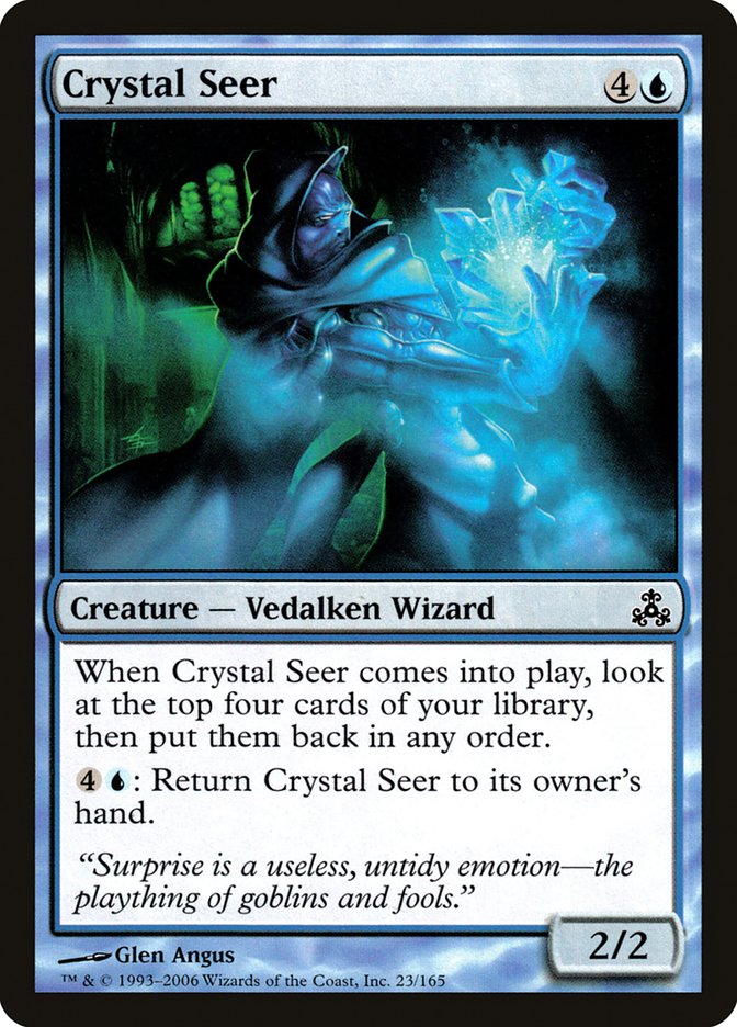 Crystal Seer [Guildpact] - Devastation Store | Devastation Store