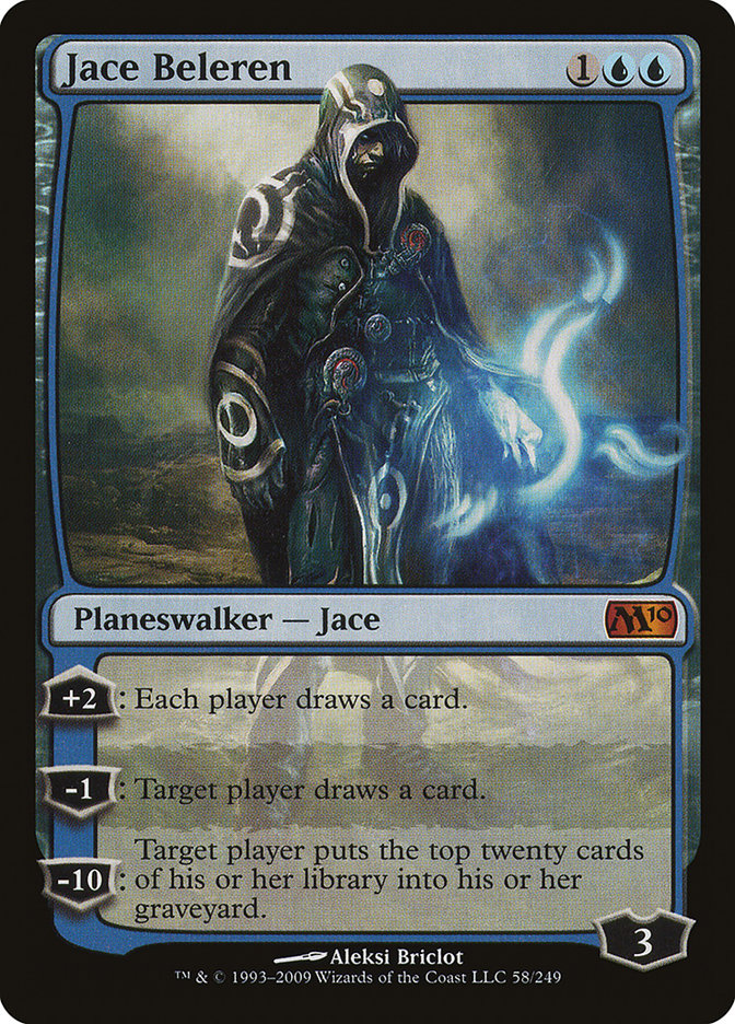 Jace Beleren [Magic 2010] | Devastation Store