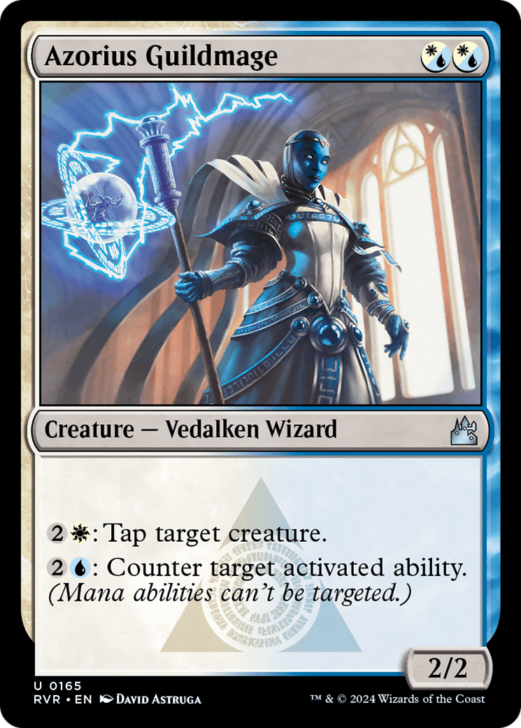 Azorius Guildmage [Ravnica Remastered] | Devastation Store