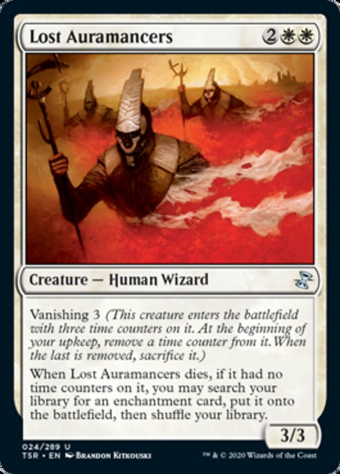 Lost Auramancers [Time Spiral Remastered] | Devastation Store