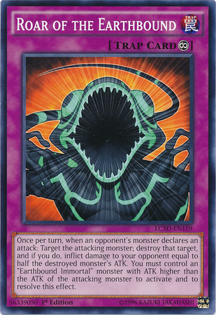 Roar of the Earthbound [LC5D-EN159] Common | Devastation Store