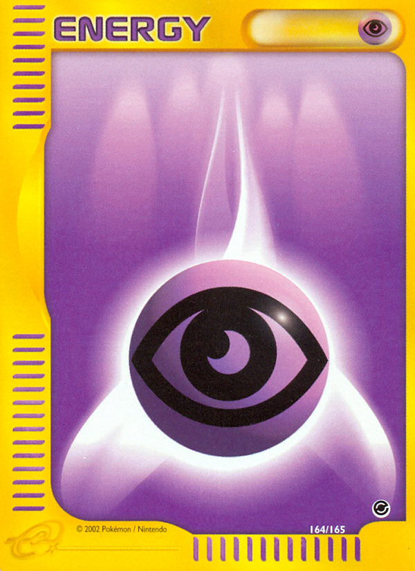 Psychic Energy (164/165) [Expedition: Base Set] | Devastation Store