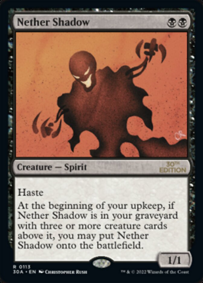 Nether Shadow [30th Anniversary Edition] | Devastation Store