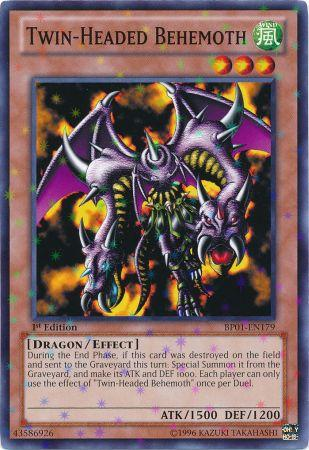 Twin-Headed Behemoth [BP01-EN179] Starfoil Rare | Devastation Store