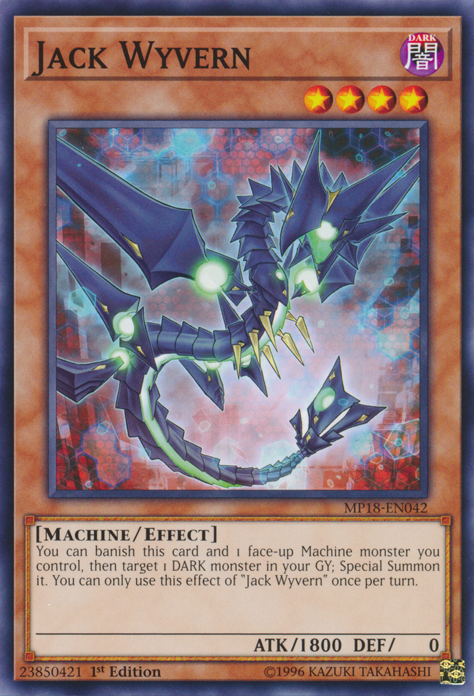 Jack Wyvern [MP18-EN042] Common | Devastation Store