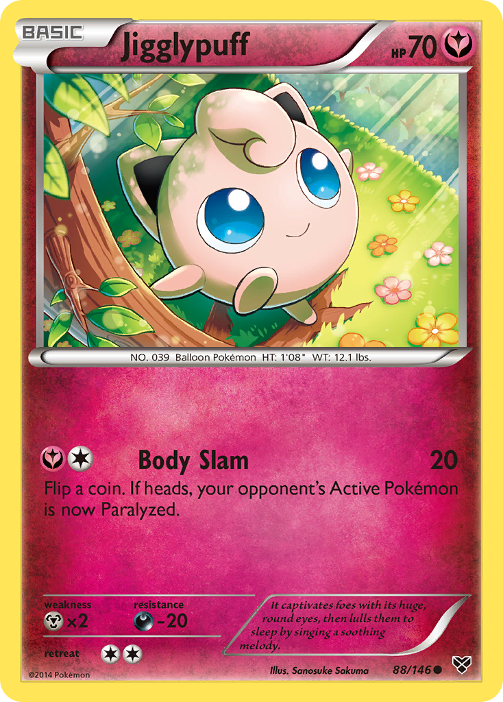 Jigglypuff (88/146) [XY: Base Set] | Devastation Store