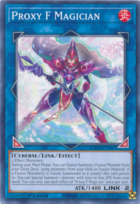 Proxy F Magician [ETCO-EN047] Common | Devastation Store