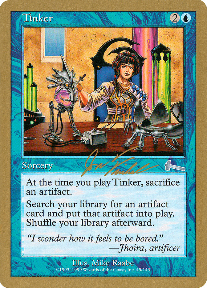 Tinker (Jon Finkel) [World Championship Decks 2000] | Devastation Store