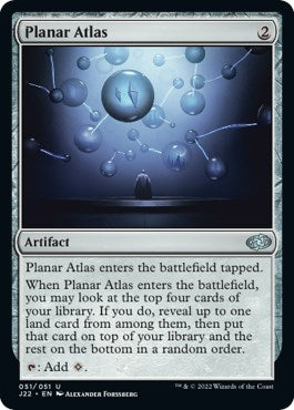 Planar Atlas [Jumpstart 2022] | Devastation Store