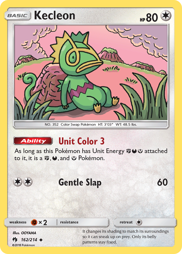 Kecleon (162/214) [Sun & Moon: Lost Thunder] | Devastation Store